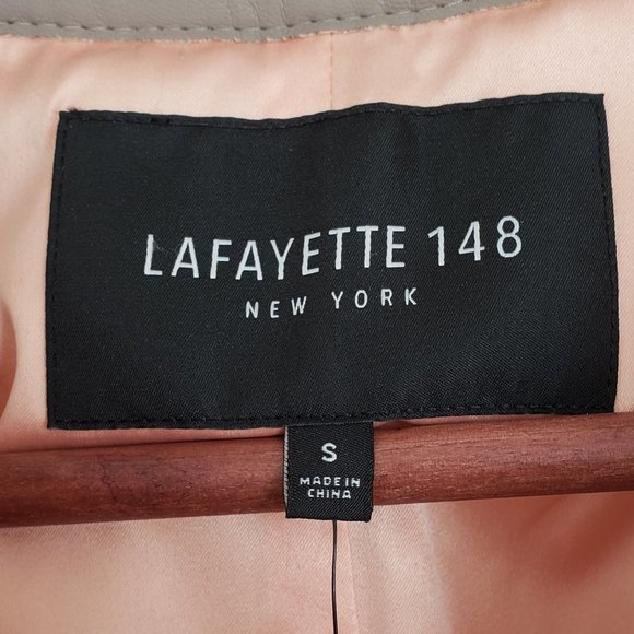 New - Lafayette 148 New York Zippered Jacket - Picture 7 of 7